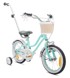 Dječji bicikl Heart Bike, 14", tirkizni